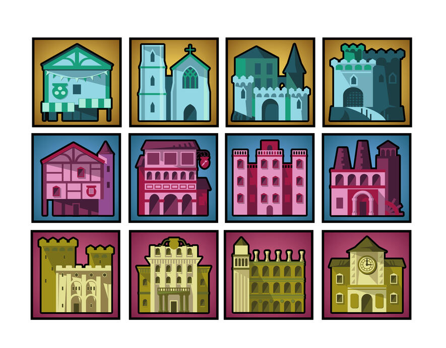 Building Icons Building Icons